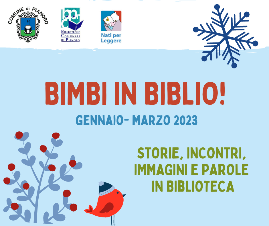 Bimbi in Biblio! foto 