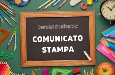 Servizi Scolastici: Comunicato Stampa foto 