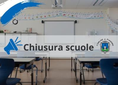 Scuole chiuse venerdì 25 ottobre foto 