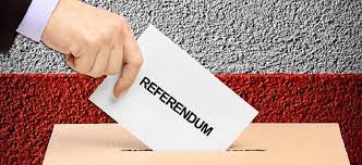 Indizione referendum abrogativi foto 