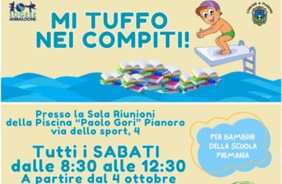 Mi tuffo nei compiti! foto 