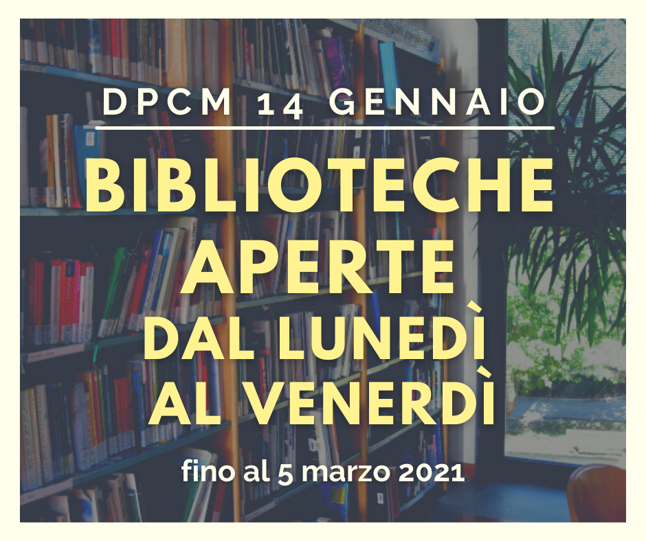 Biblioteche aperte dal lunedì al venerdì foto 