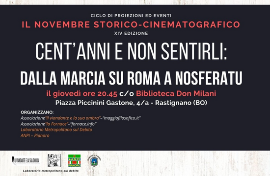 Cent'anni e non sentirli: dalla marcia su Roma a Nosferatu