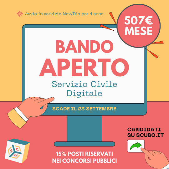 Servizio Civile Digitale