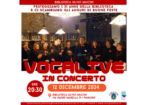 Auguri Biblioteca!