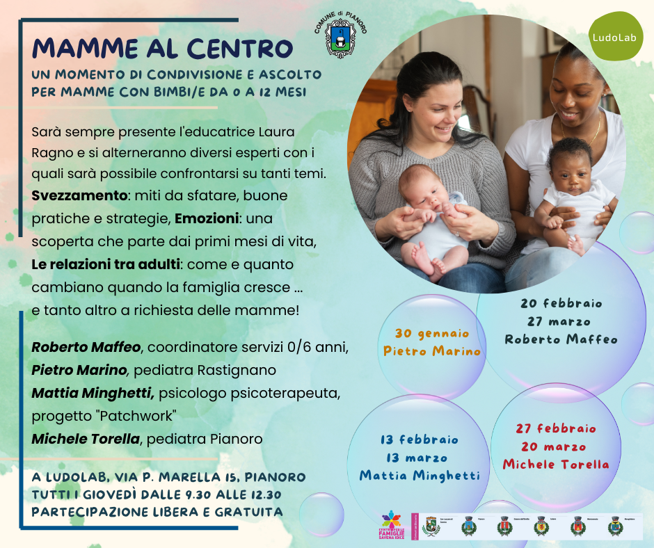 Mamme al centro