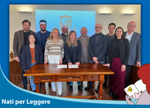 Nuovo protocollo di intesa su Nati per Leggere