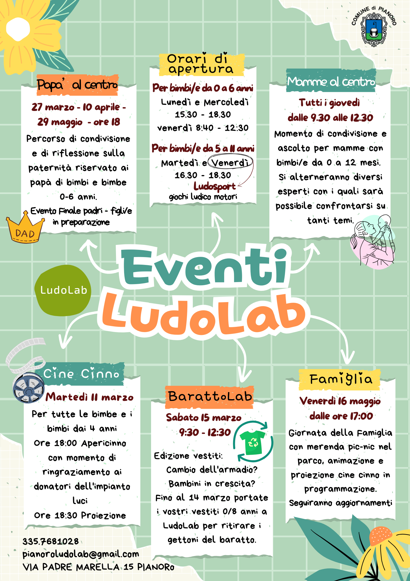 LudoLab: i prossimi eventi LudoLab: i prossimi eventi
